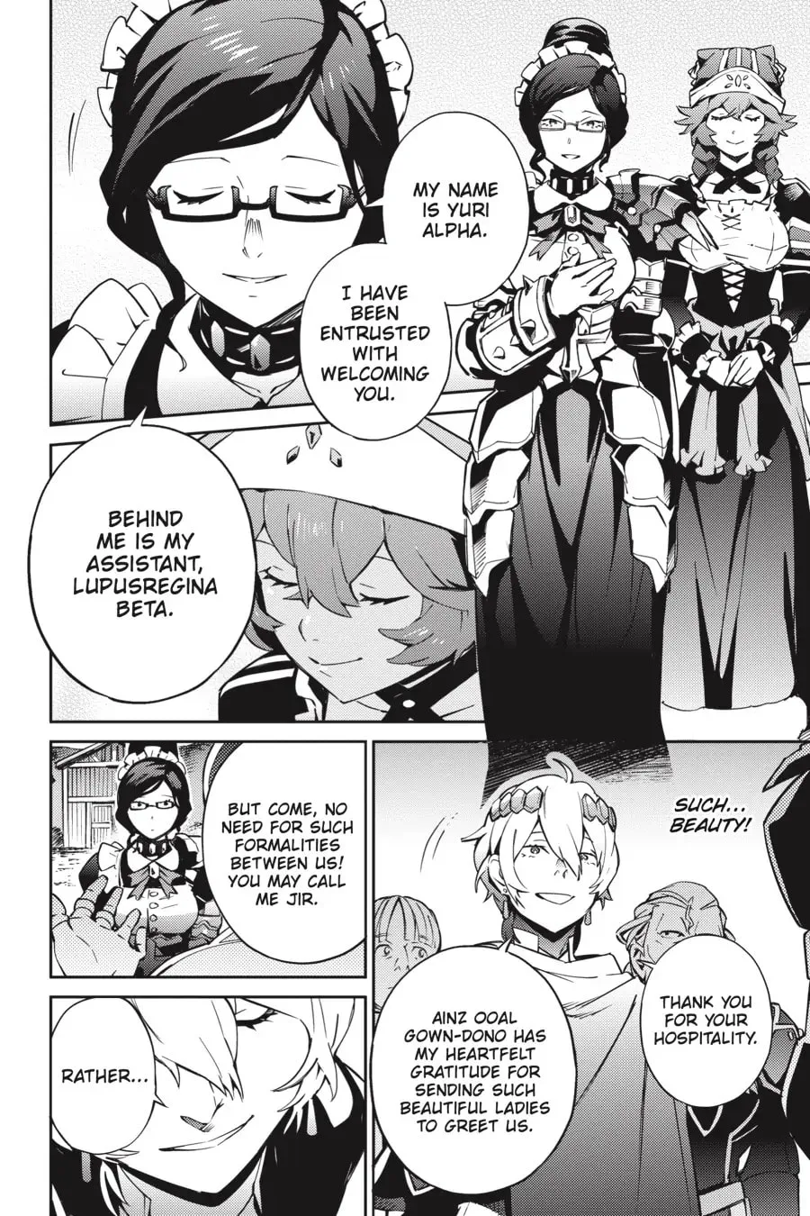 Overlord β Chapter 67 β Page 38