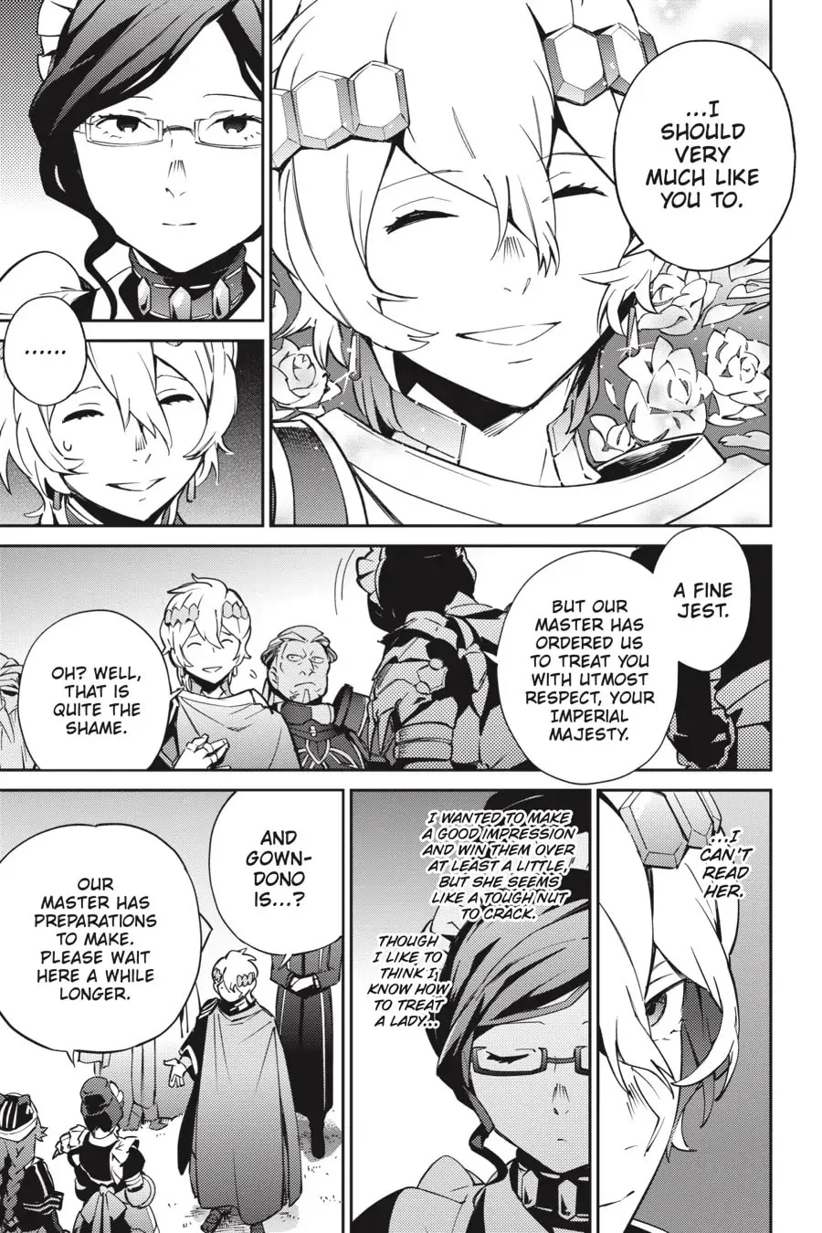 Overlord β Chapter 67 β Page 39