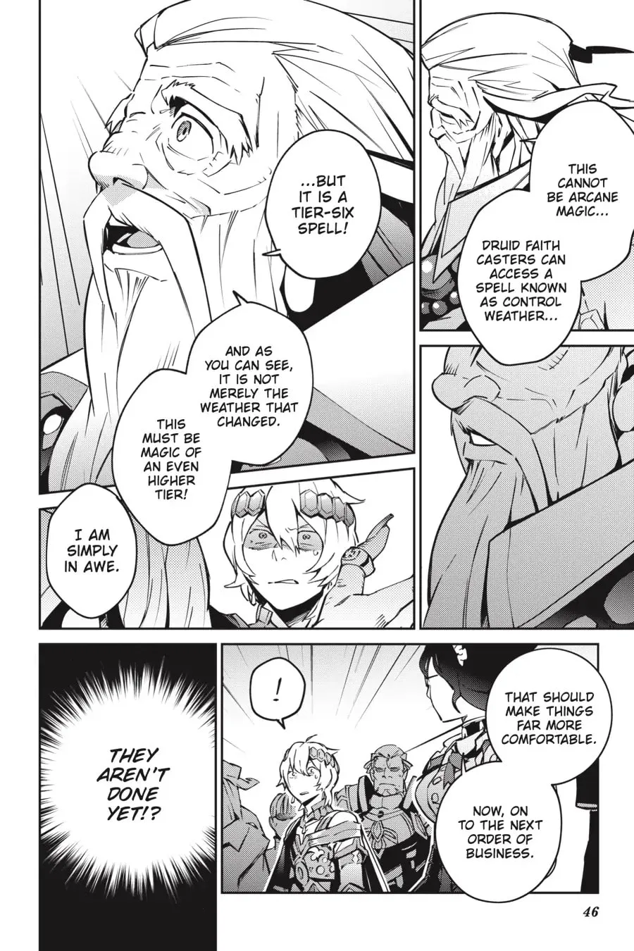 Overlord β Chapter 67 β Page 44