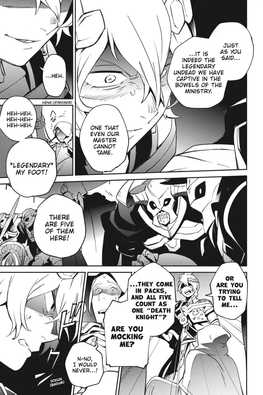 Overlord β Chapter 67 β Page 49