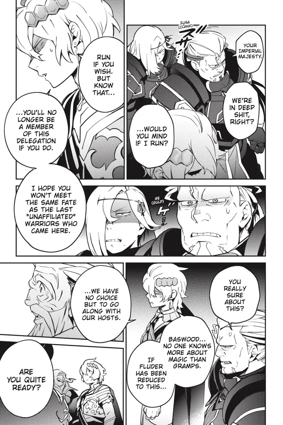 Overlord β Chapter 67 β Page 55