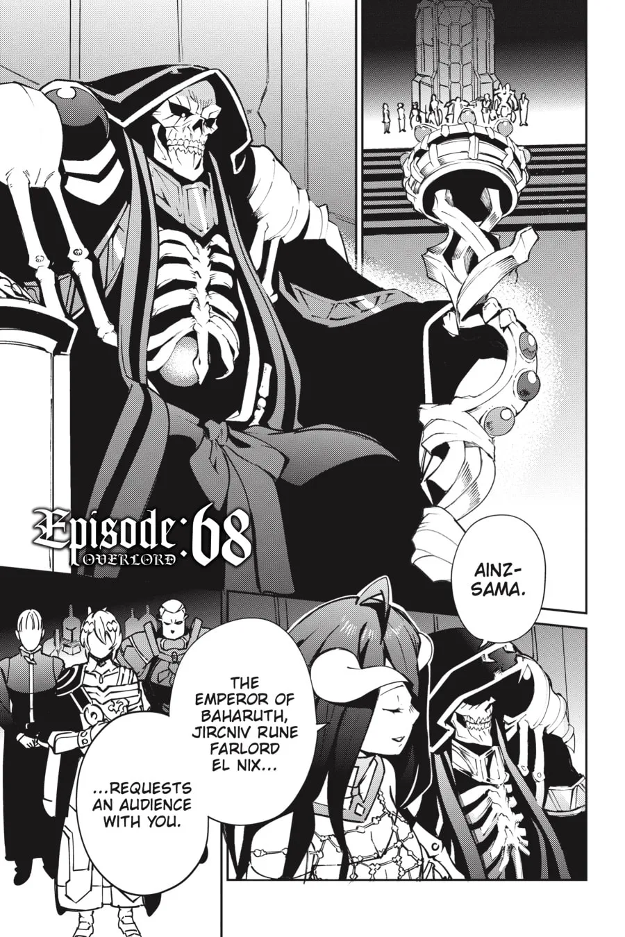Overlord β Chapter 68 β Page 1