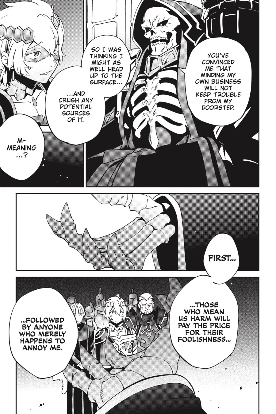 Overlord β Chapter 68 β Page 13