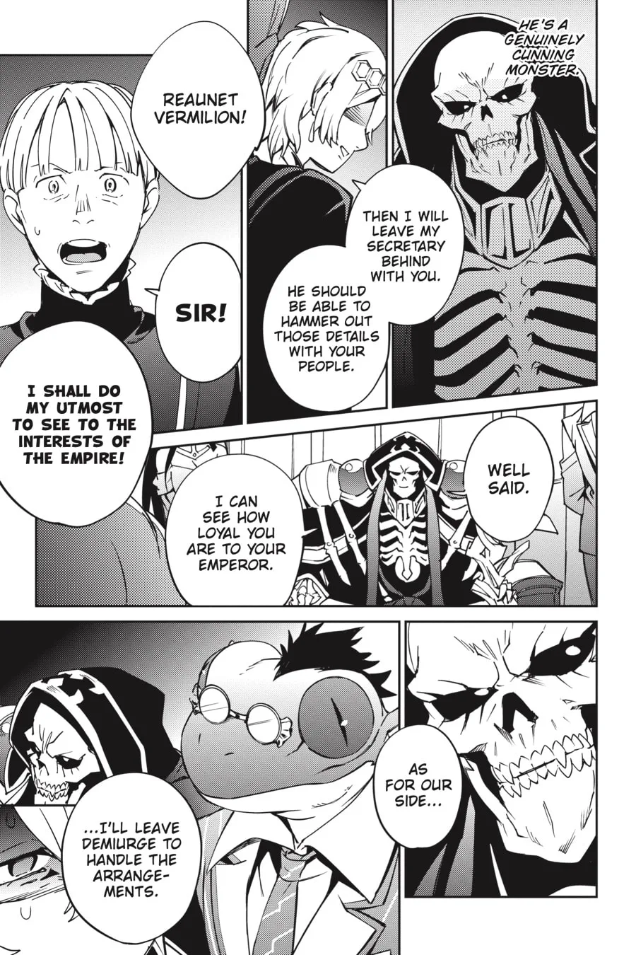 Overlord β Chapter 68 β Page 21