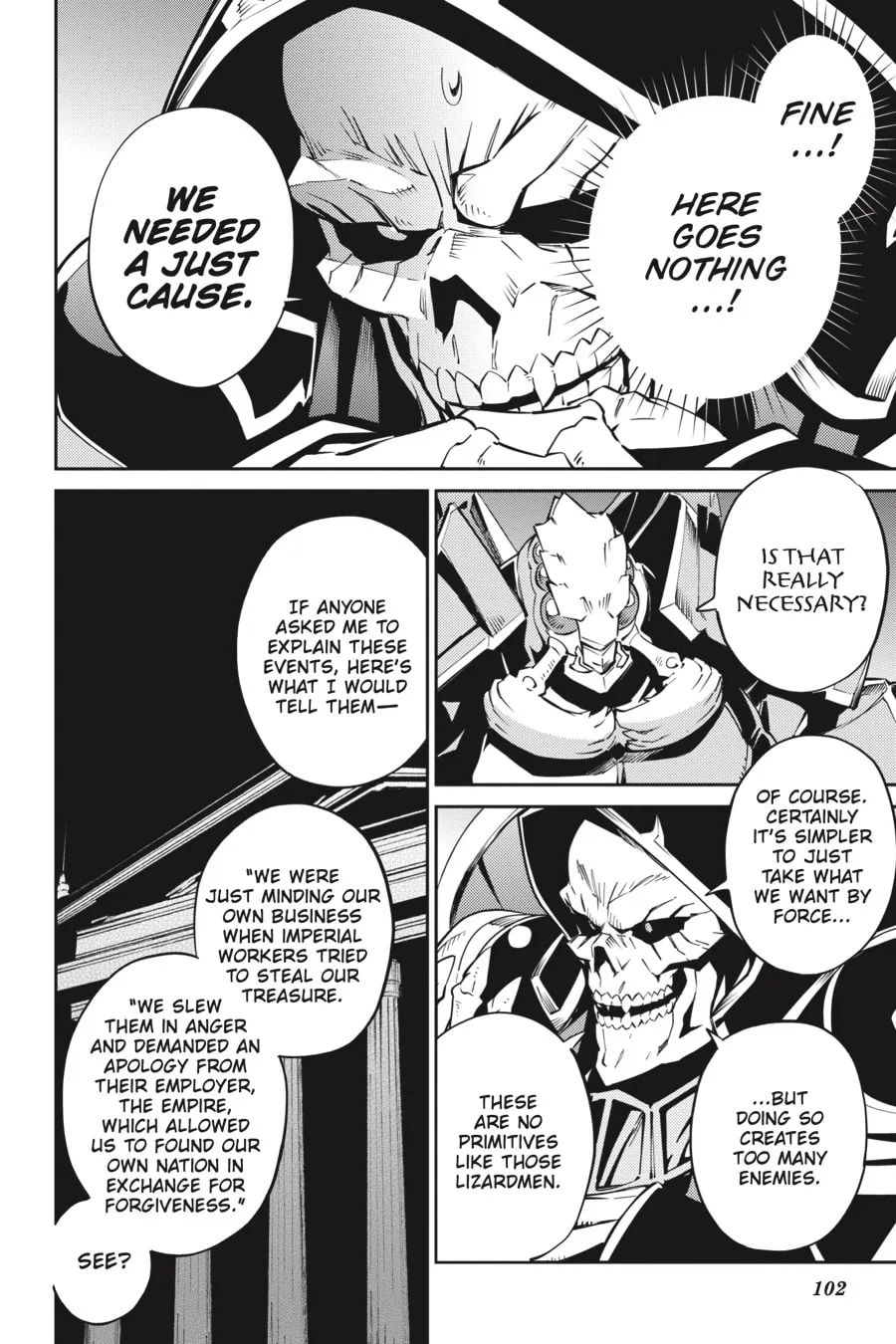Overlord β Chapter 68 β Page 25