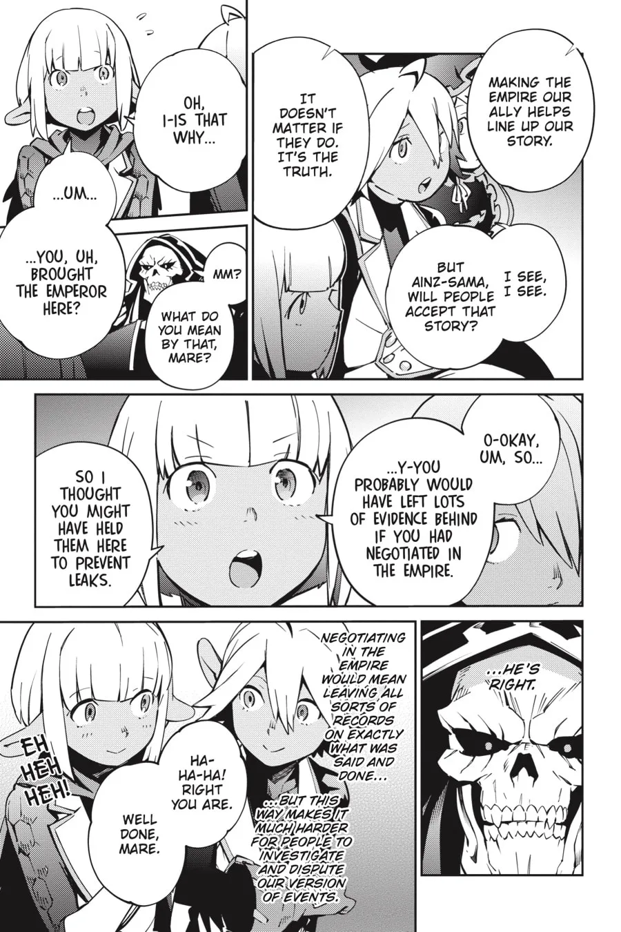 Overlord β Chapter 68 β Page 26