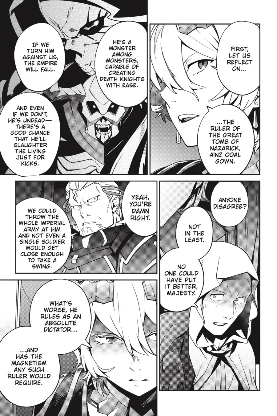 Overlord β Chapter 68 β Page 32