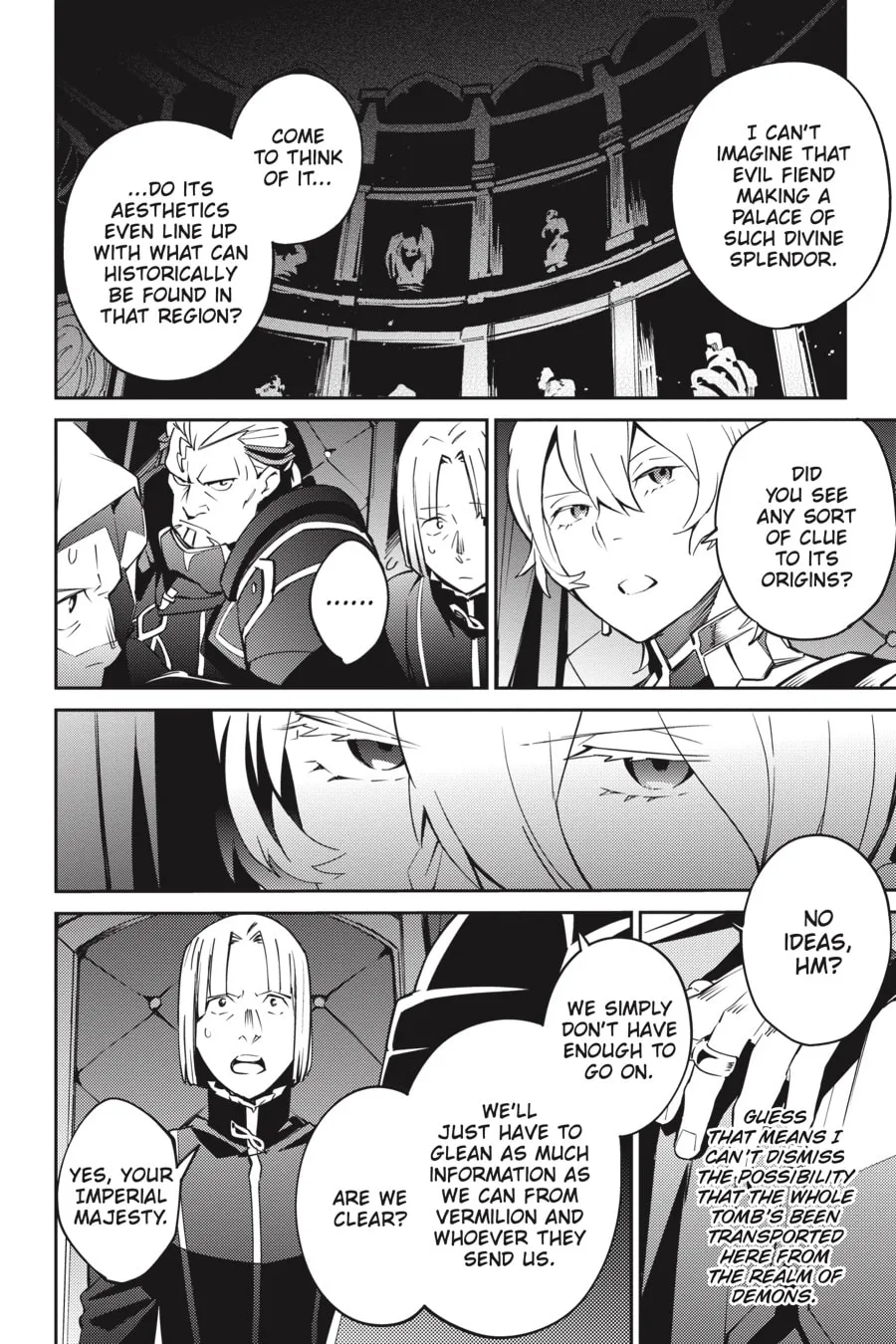 Overlord β Chapter 68 β Page 33