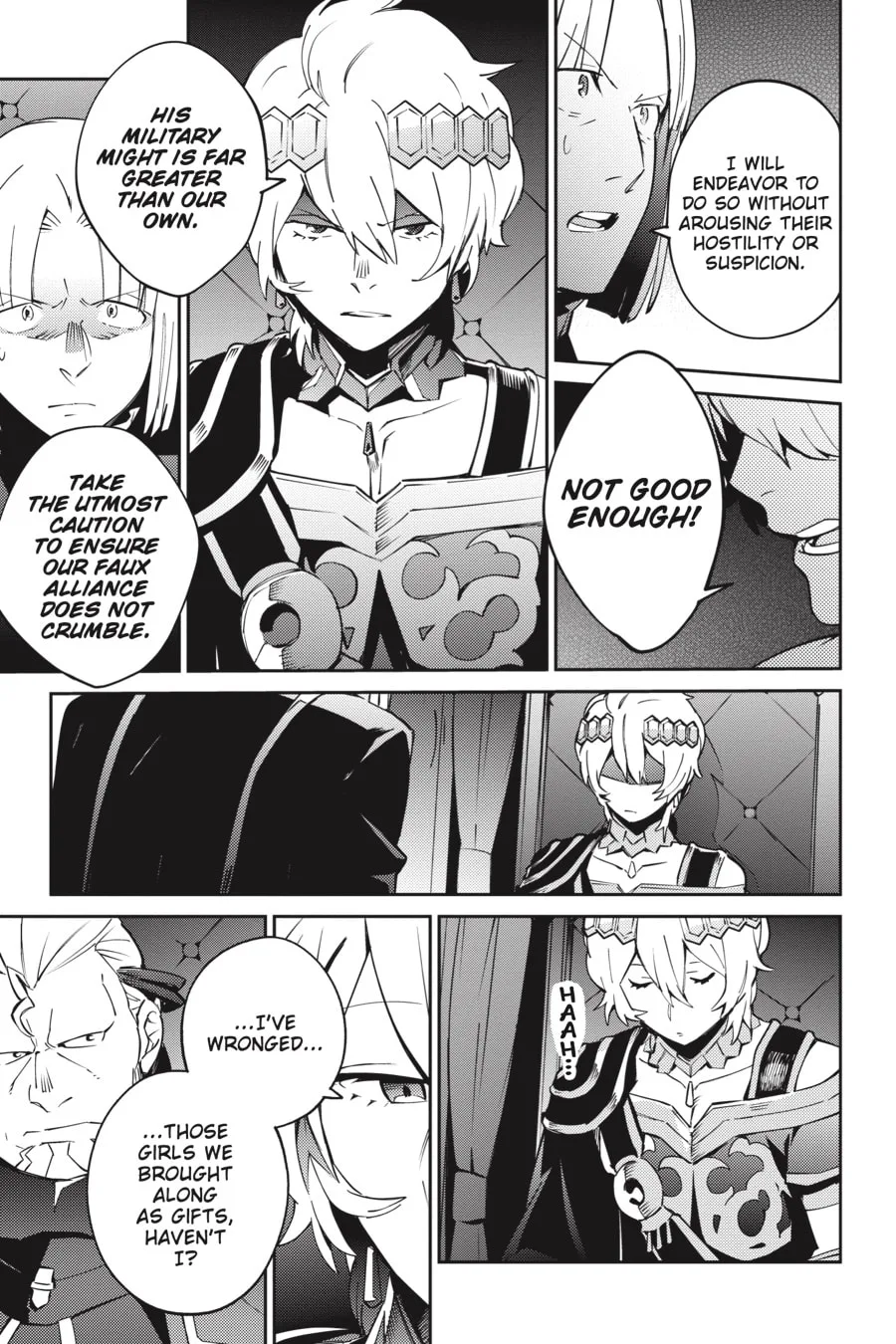 Overlord β Chapter 68 β Page 34