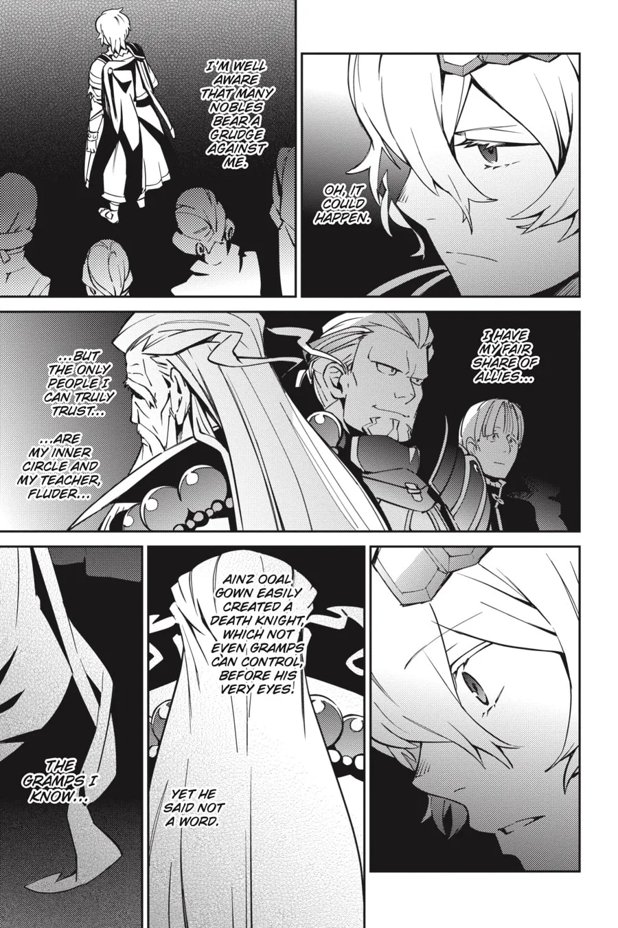 Overlord β Chapter 68 β Page 36