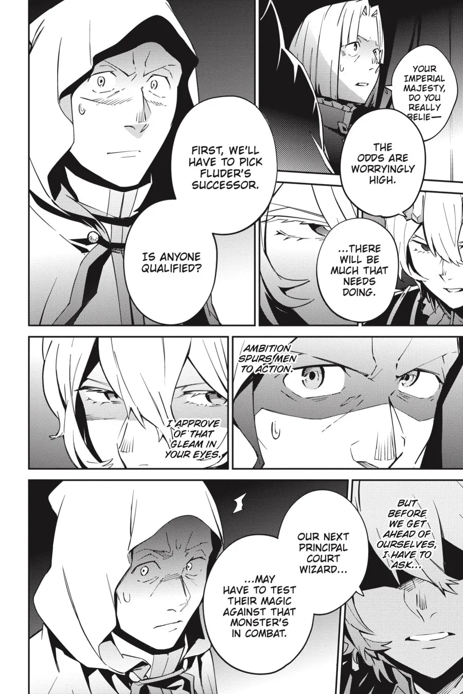 Overlord β Chapter 68 β Page 45