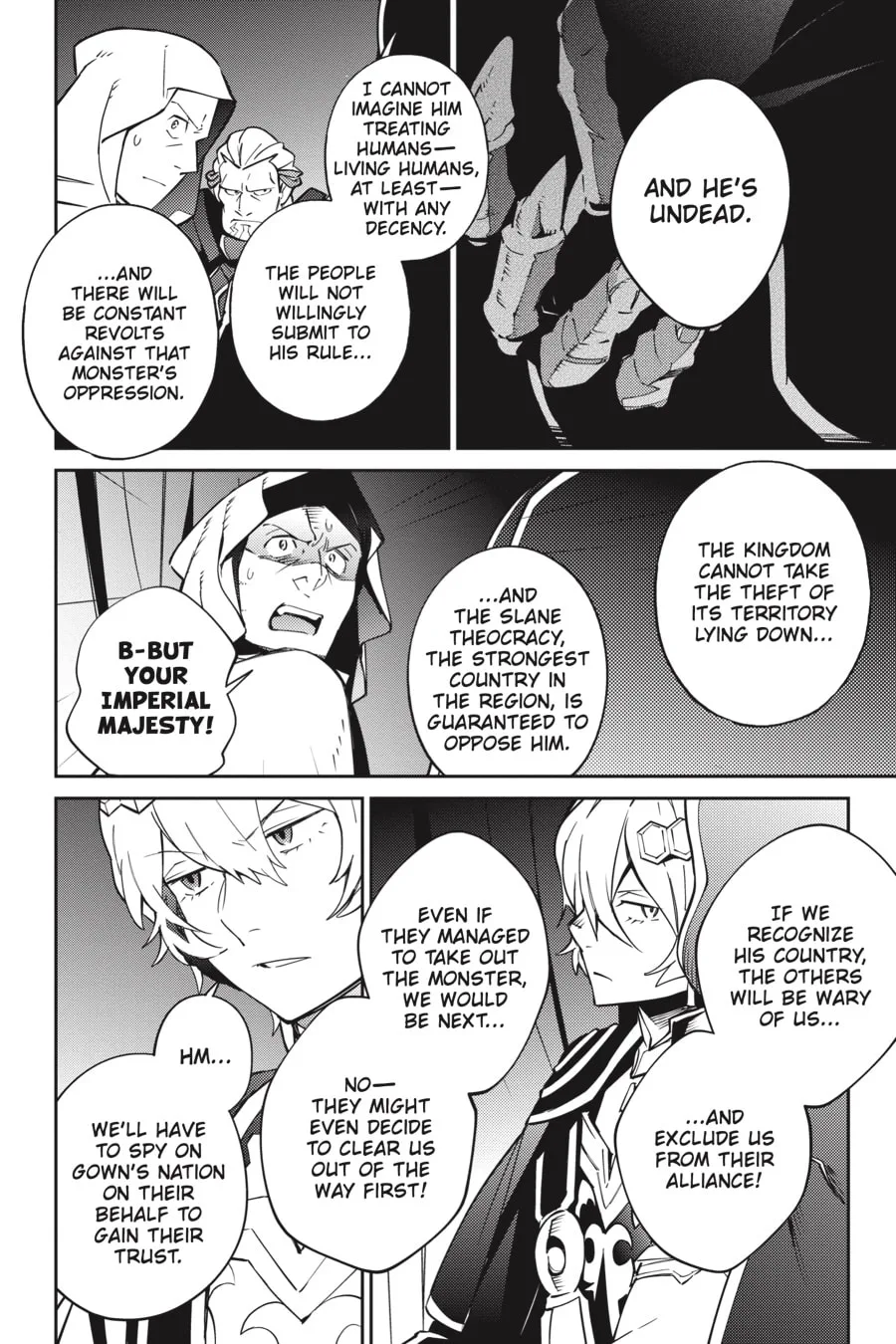 Overlord β Chapter 68 β Page 49