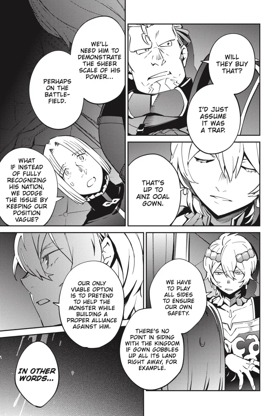 Overlord β Chapter 68 β Page 50