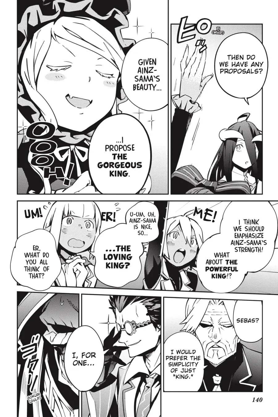 Overlord β Chapter 68 β Page 61