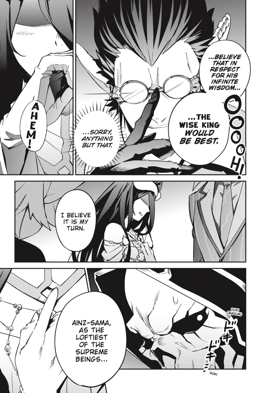 Overlord β Chapter 68 β Page 62