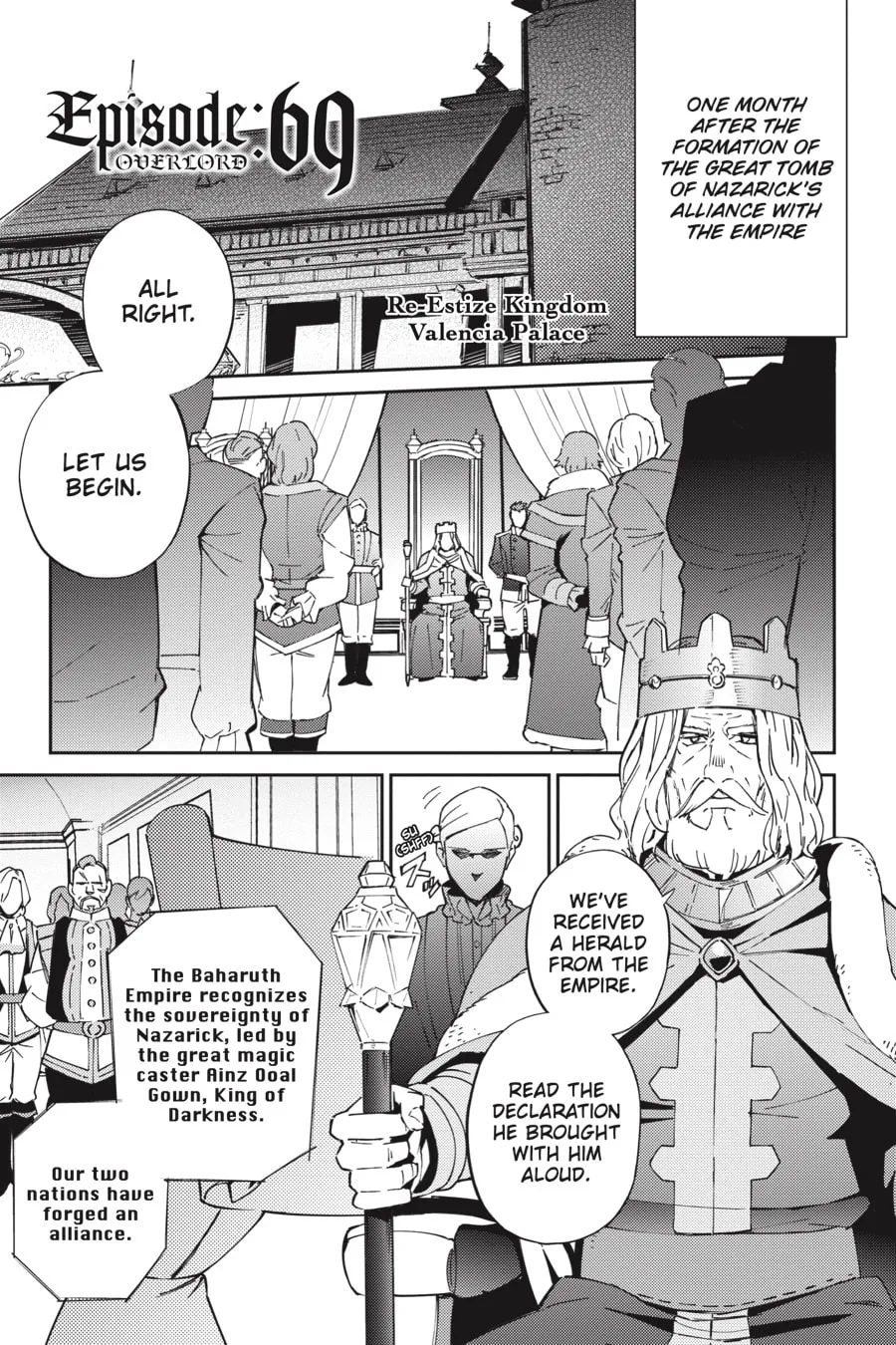 Overlord β Chapter 69 β Page 1