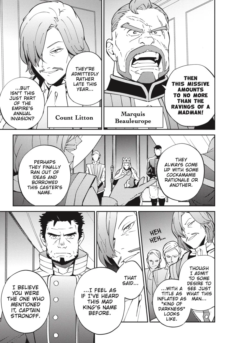 Overlord β Chapter 69 β Page 3