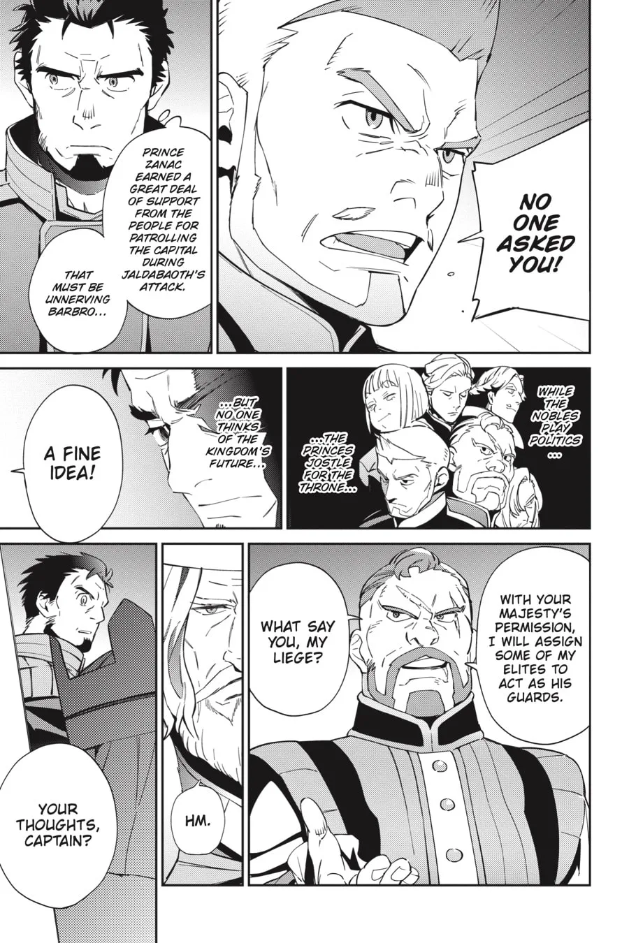 Overlord β Chapter 69 β Page 15