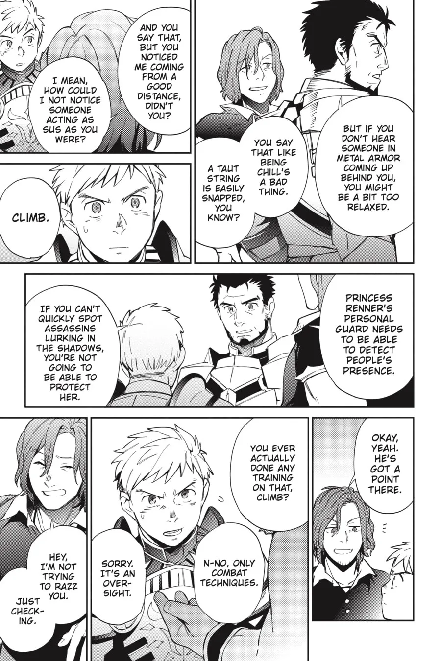 Overlord β Chapter 69 β Page 34