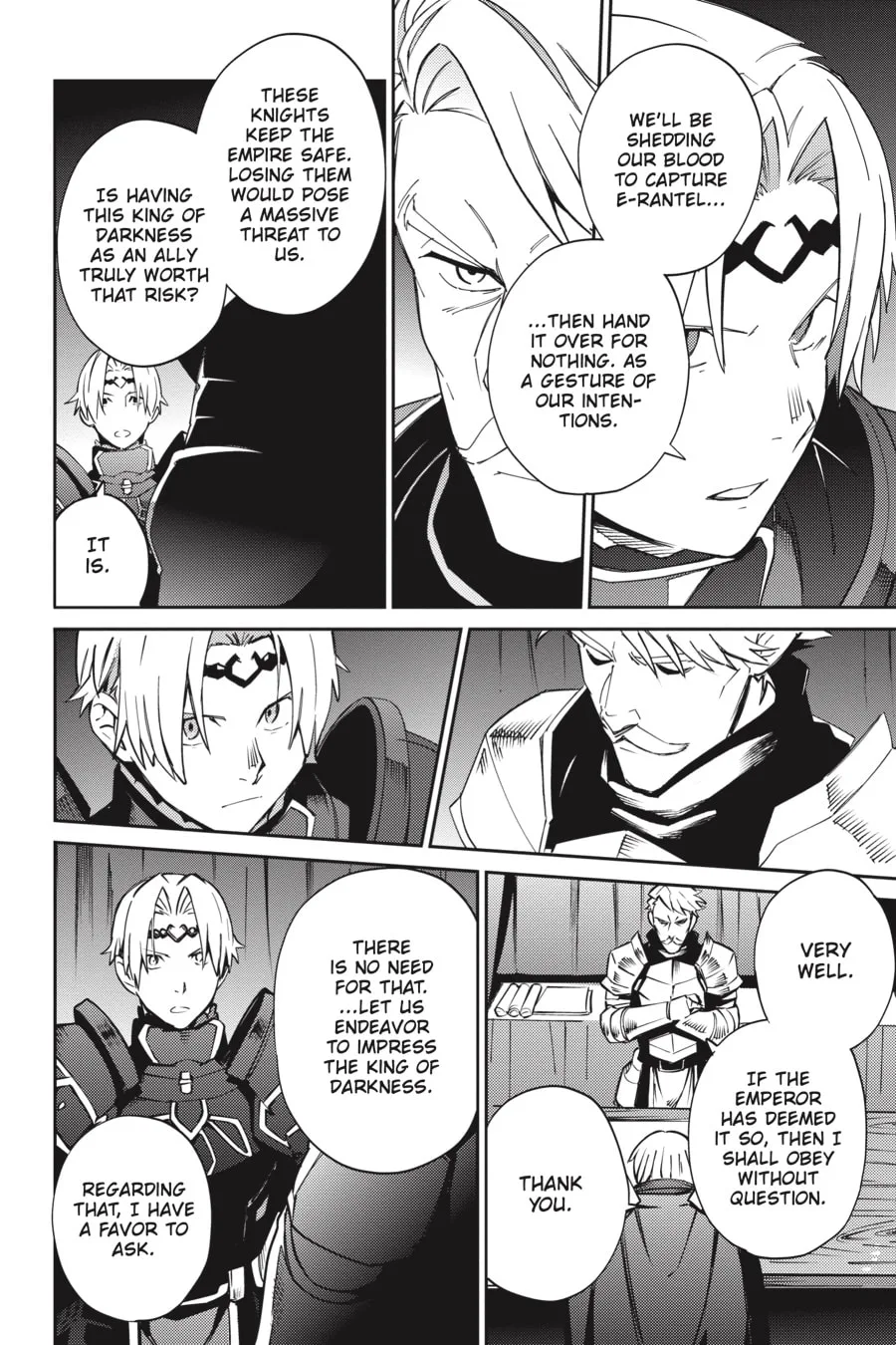 Overlord β Chapter 70 β Page 4