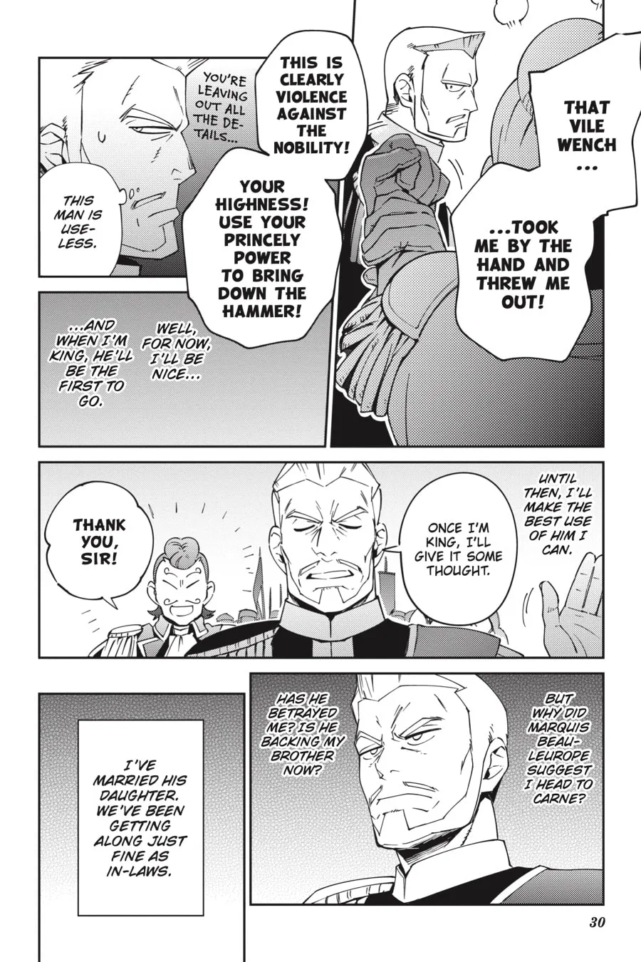Overlord β Chapter 70 β Page 17