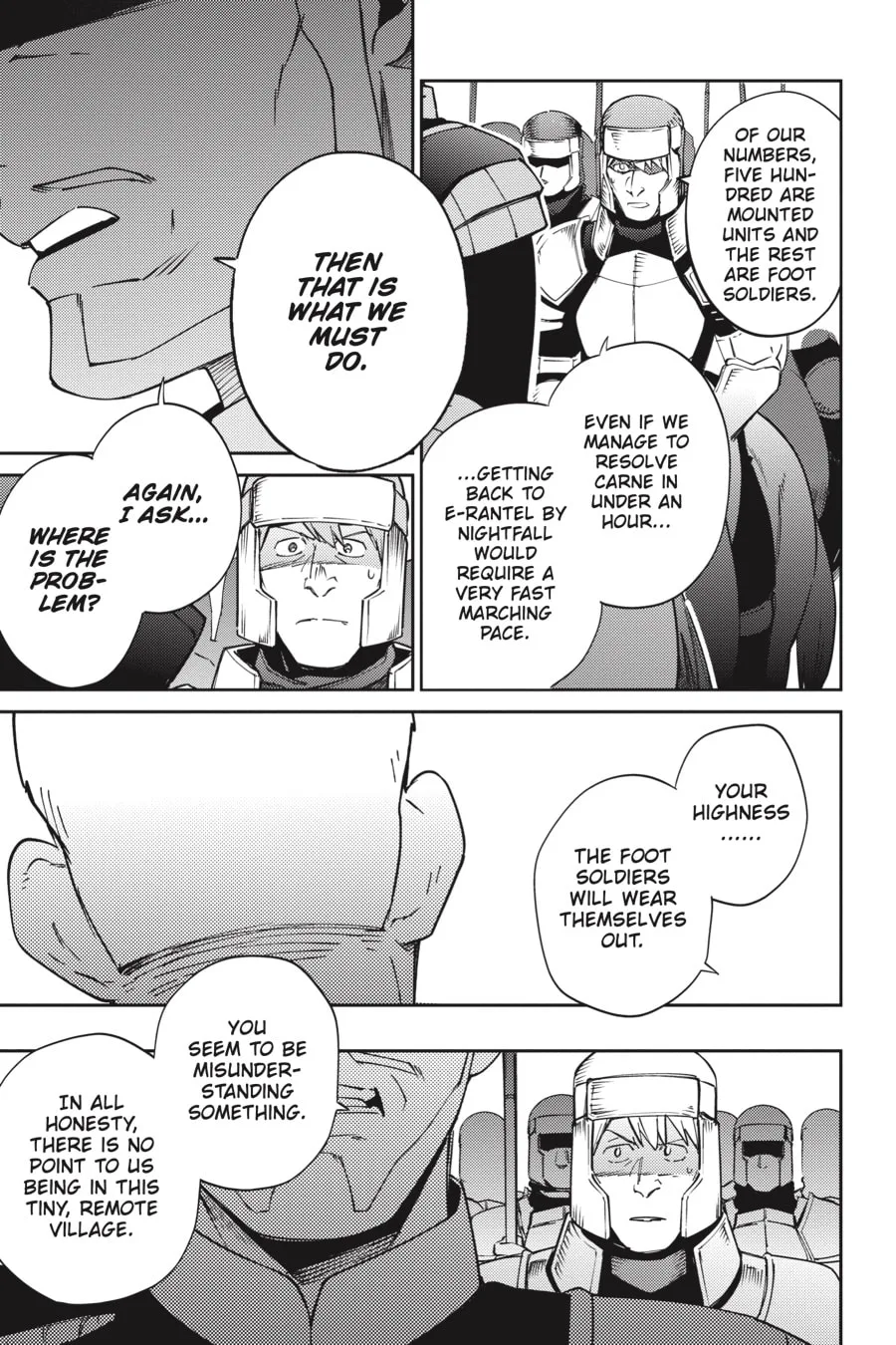Overlord β Chapter 70 β Page 20