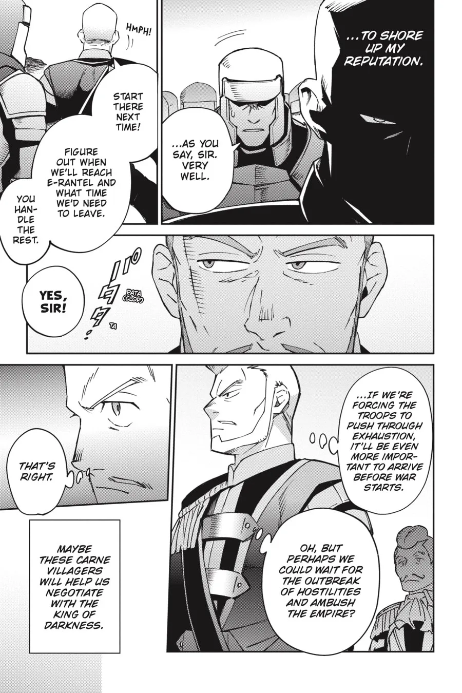 Overlord β Chapter 70 β Page 22