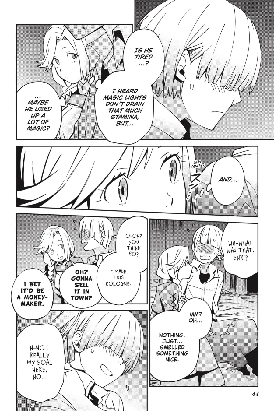Overlord β Chapter 70 β Page 29