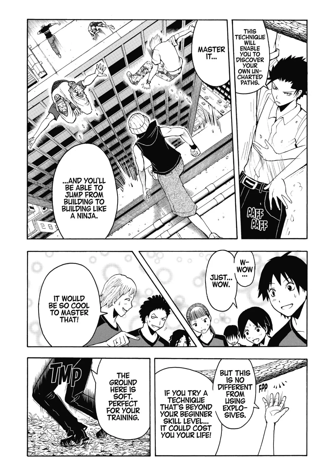 Assassination Classroom β Chapter 81 β Page 6