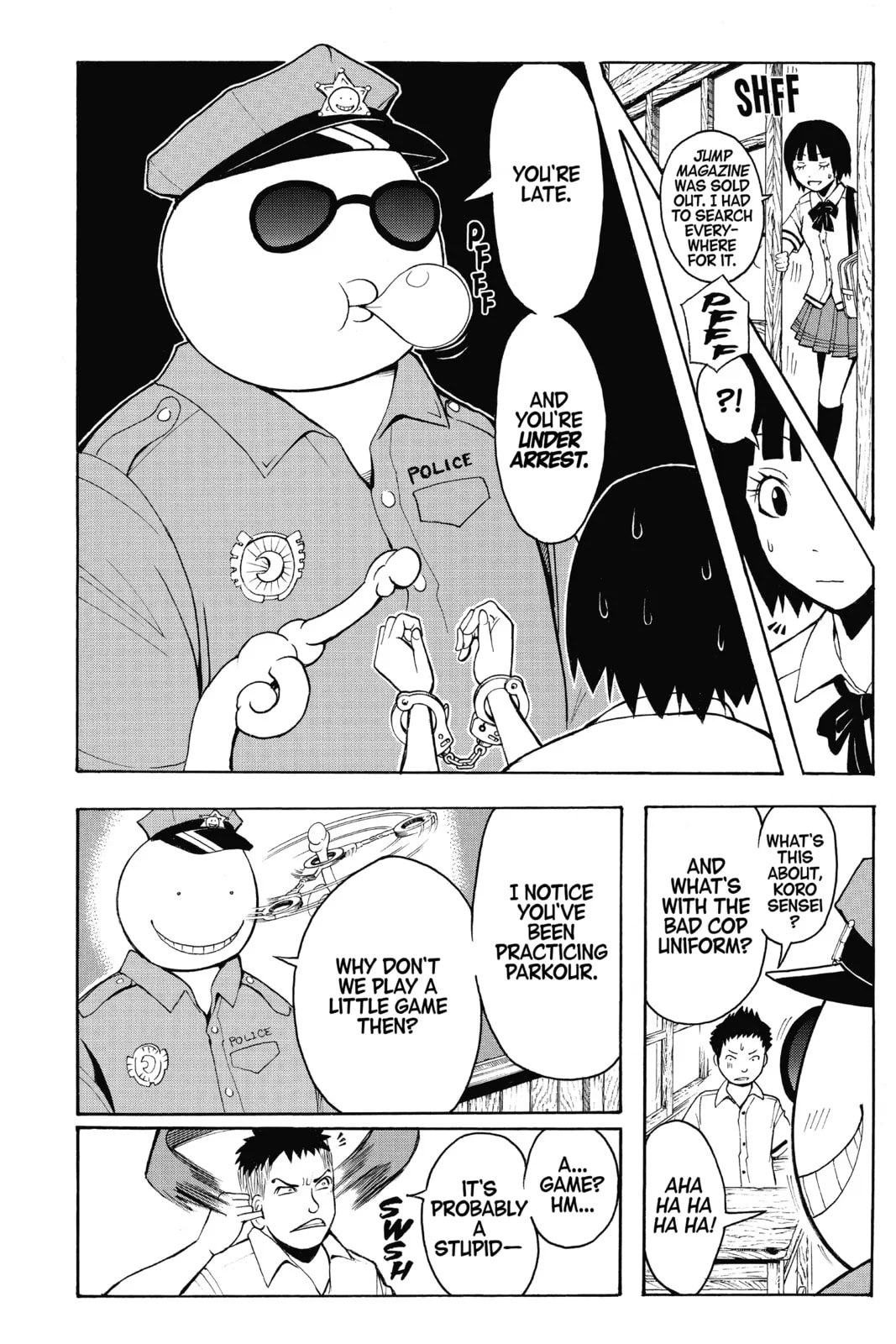 Assassination Classroom β Chapter 81 β Page 8