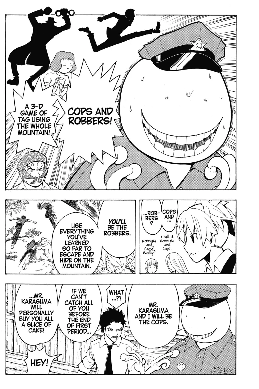 Assassination Classroom β Chapter 81 β Page 9