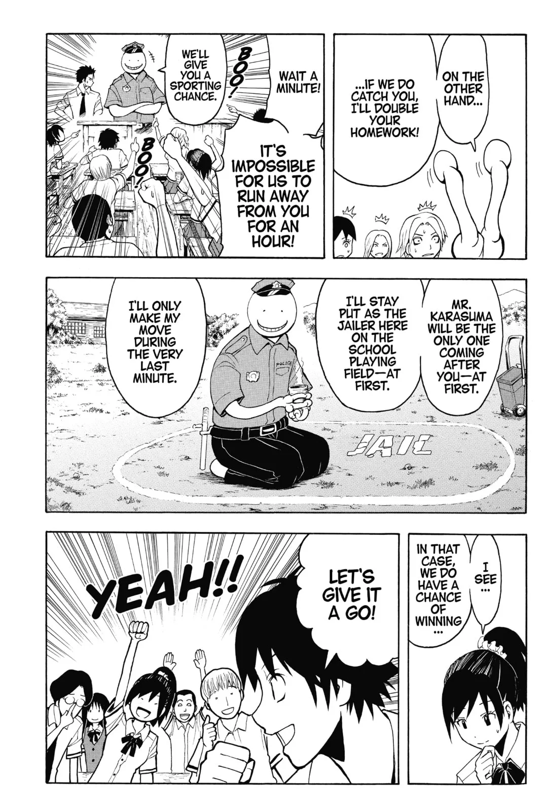 Assassination Classroom β Chapter 81 β Page 10