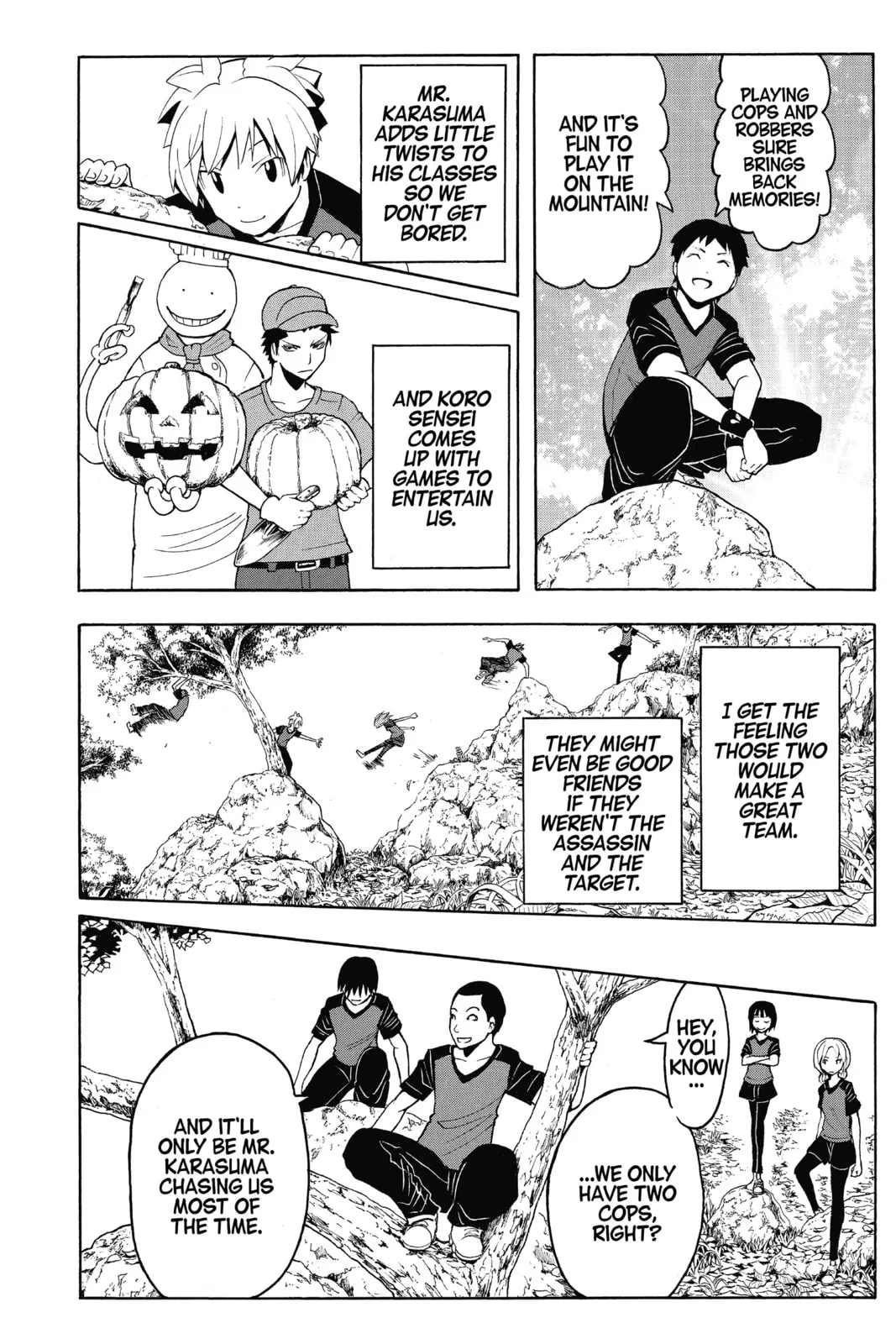 Assassination Classroom β Chapter 81 β Page 12