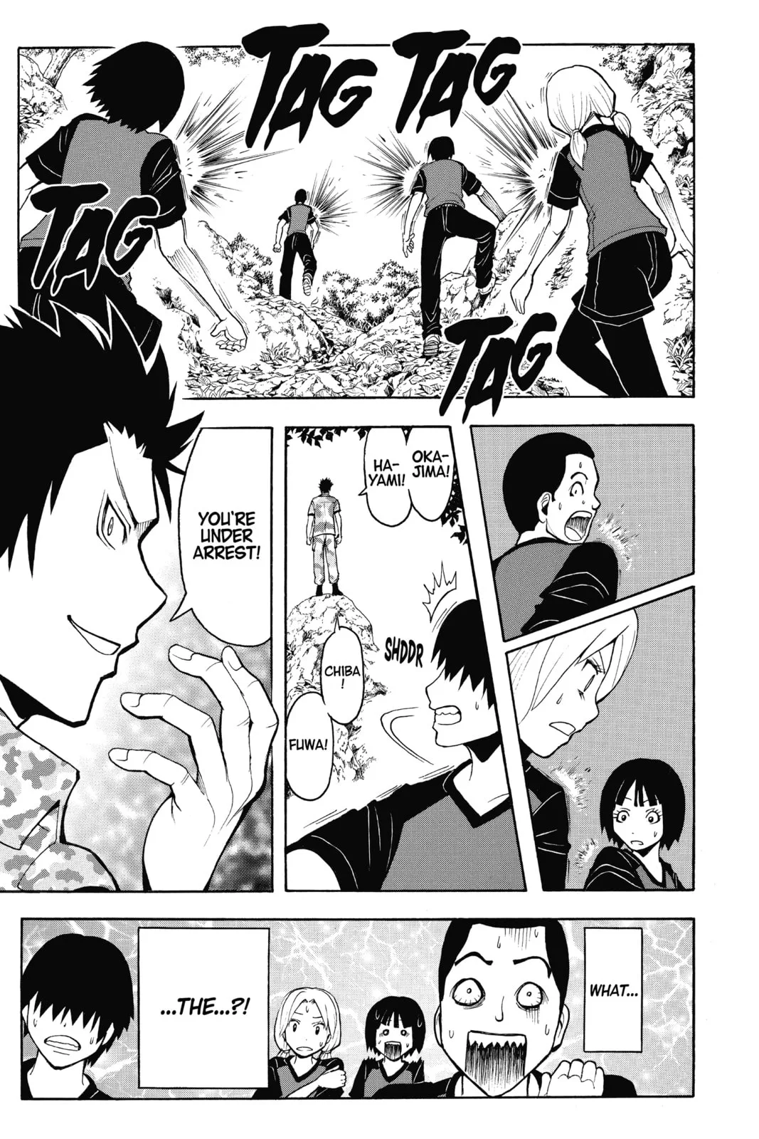 Assassination Classroom β Chapter 81 β Page 15
