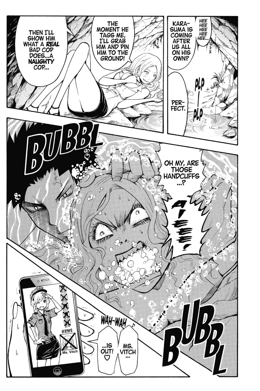 Assassination Classroom β Chapter 81 β Page 17
