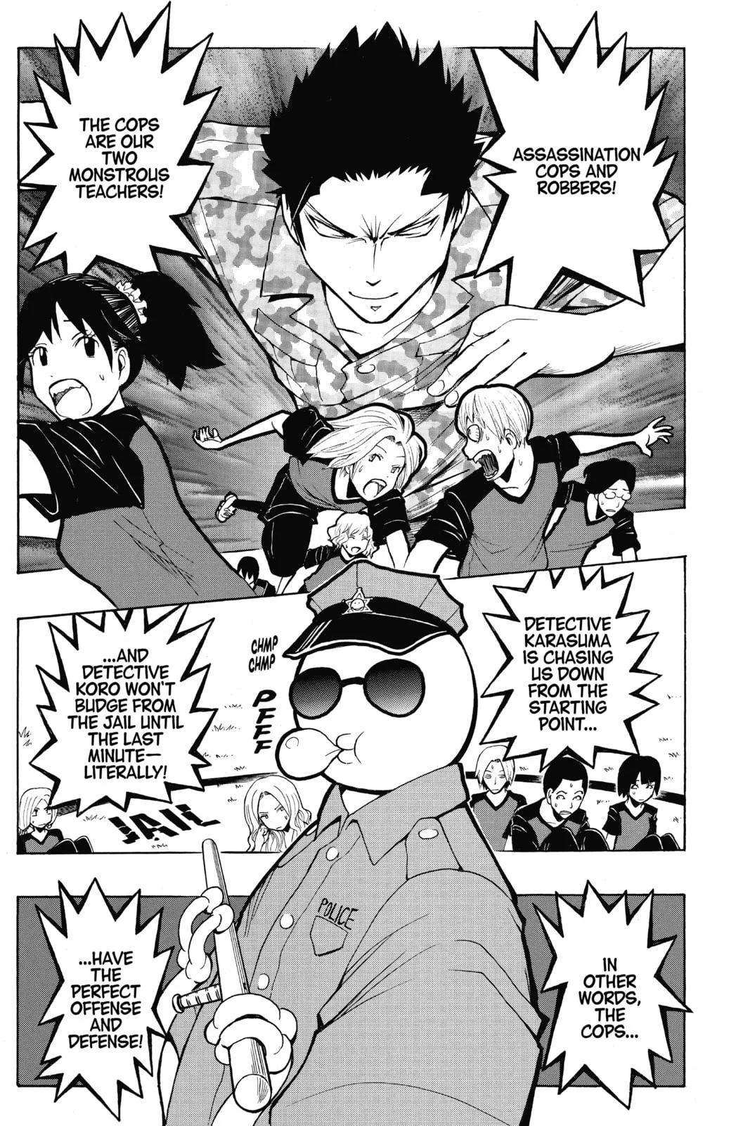 Assassination Classroom β Chapter 82 β Page 3