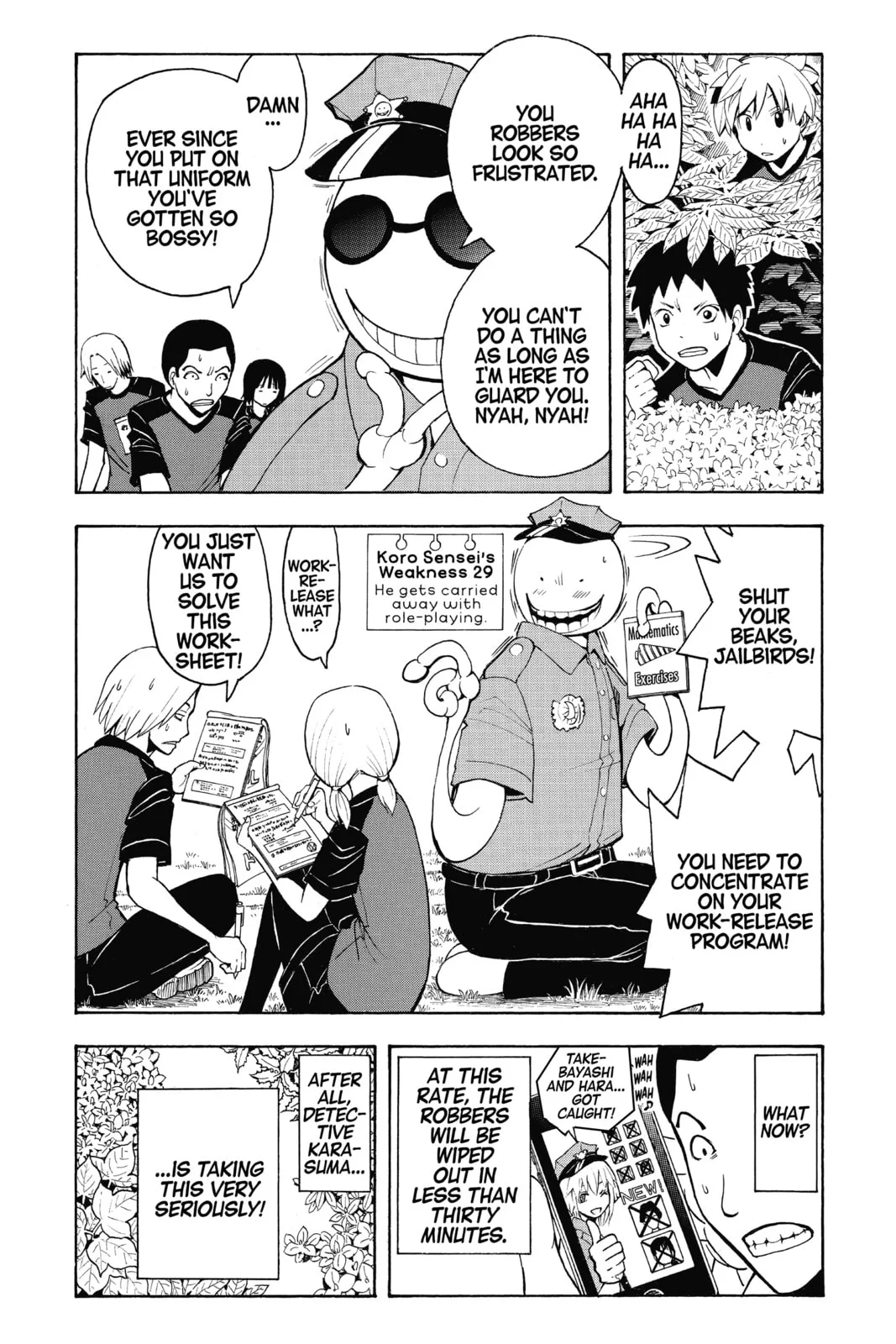 Assassination Classroom β Chapter 82 β Page 4