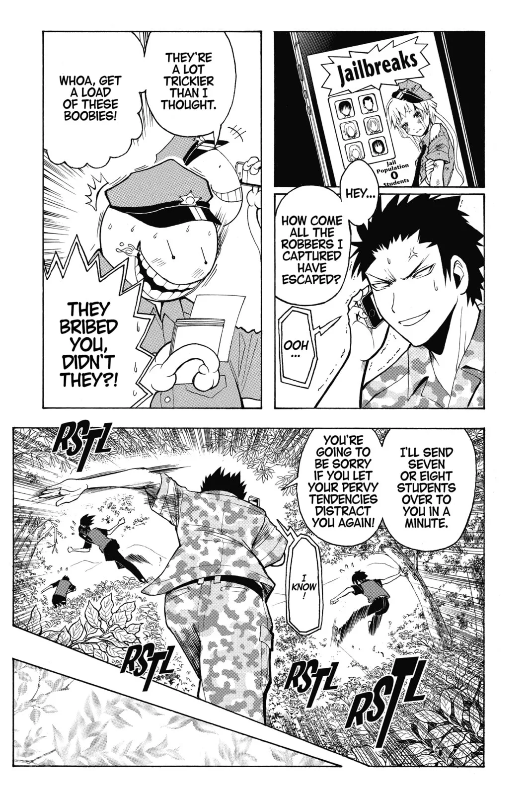 Assassination Classroom β Chapter 82 β Page 7