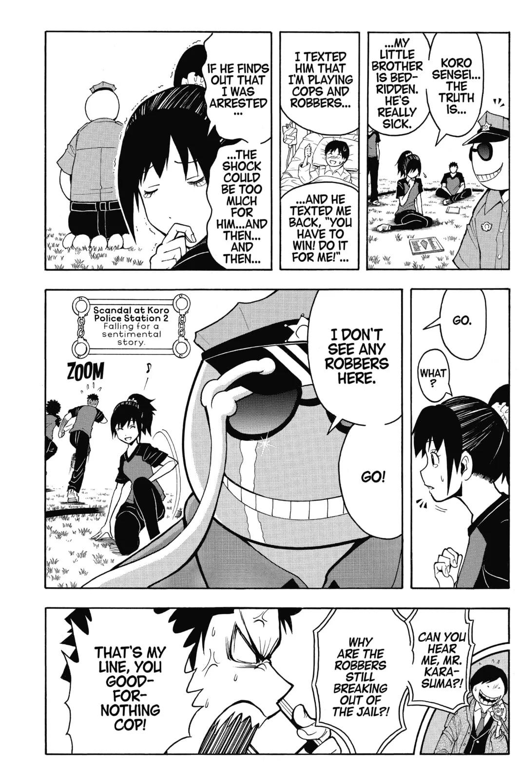 Assassination Classroom β Chapter 82 β Page 8