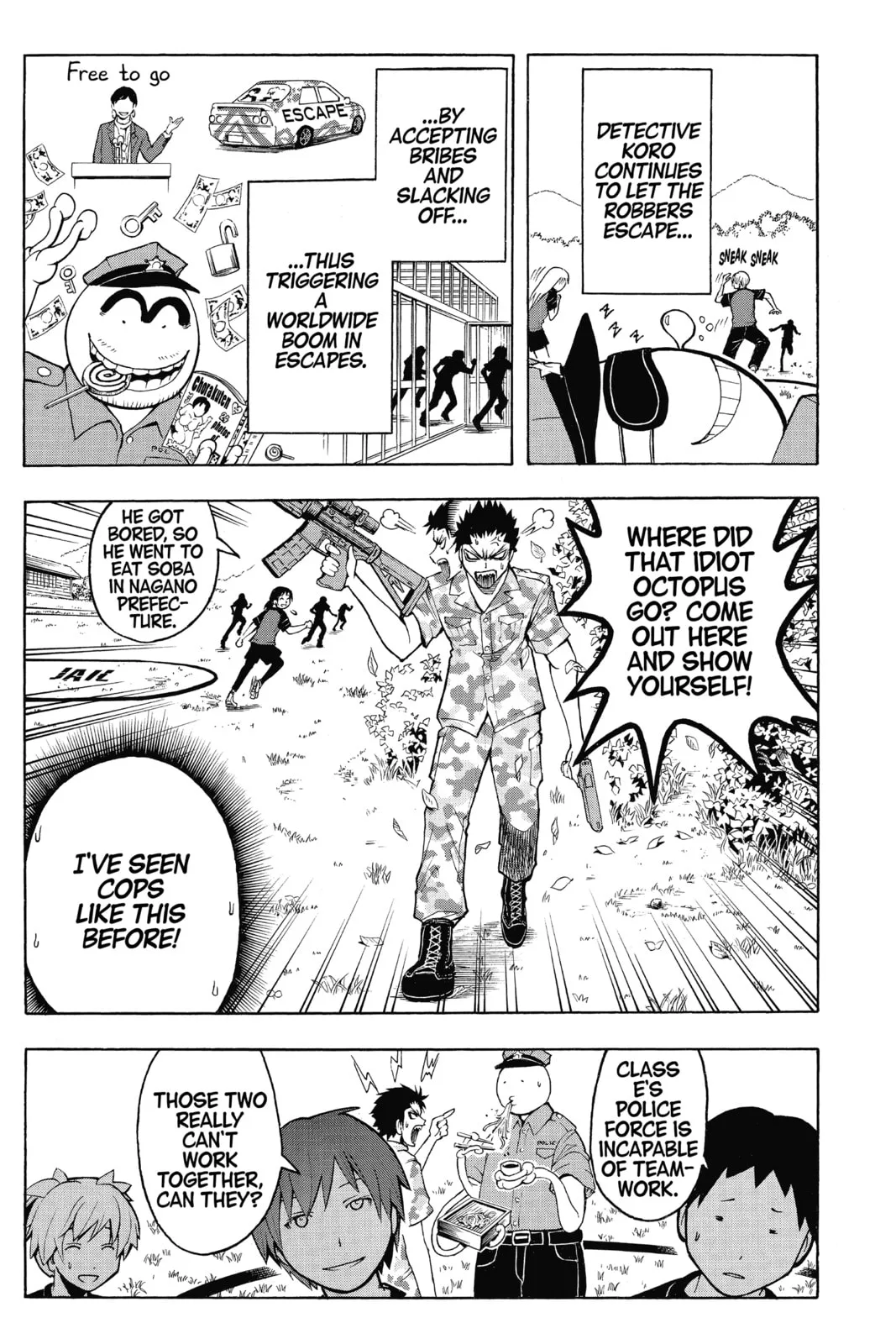 Assassination Classroom β Chapter 82 β Page 9