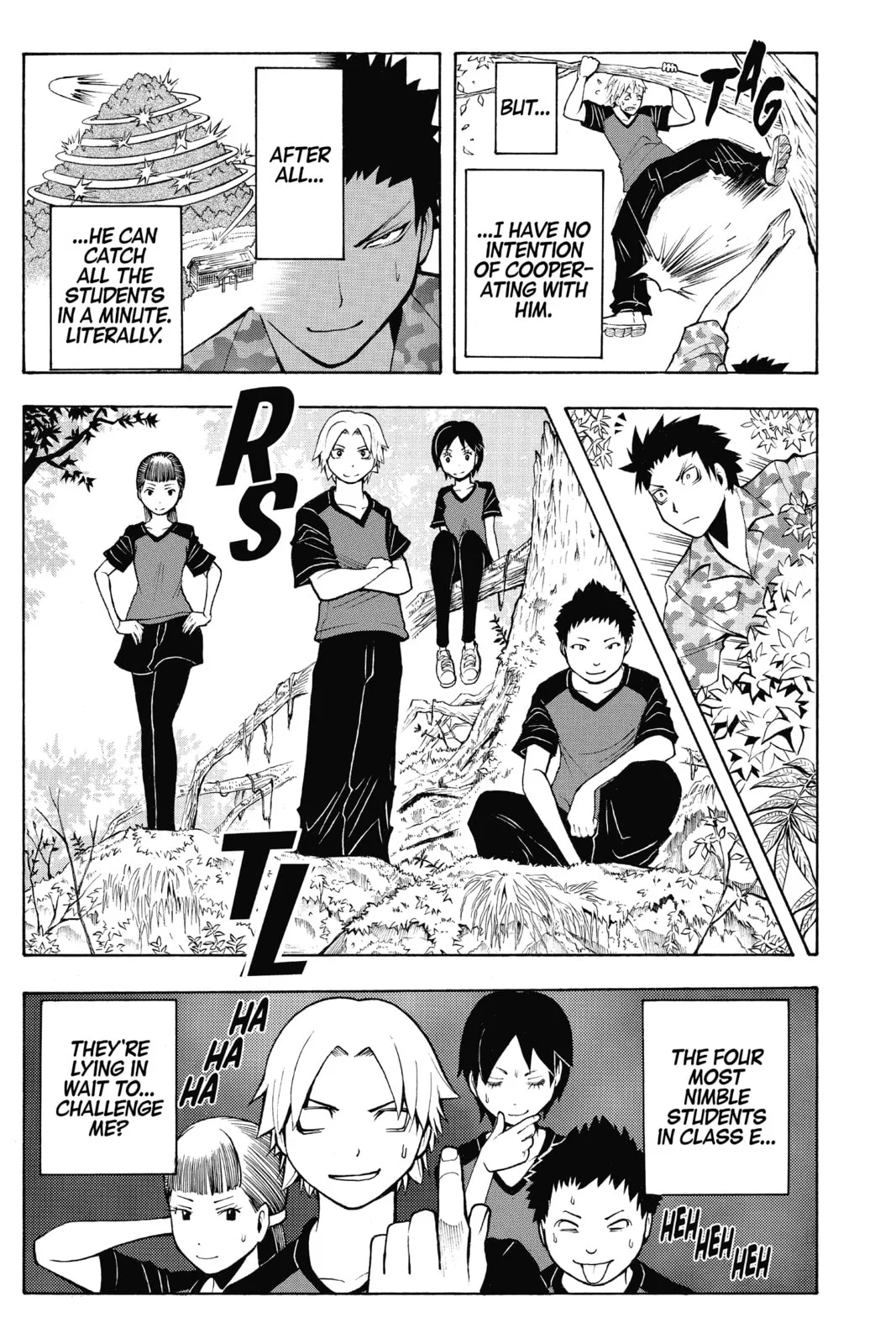 Assassination Classroom β Chapter 82 β Page 13