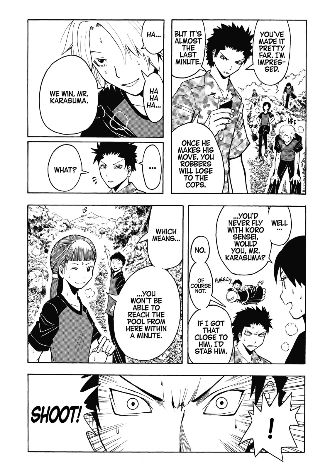 Assassination Classroom β Chapter 82 β Page 16