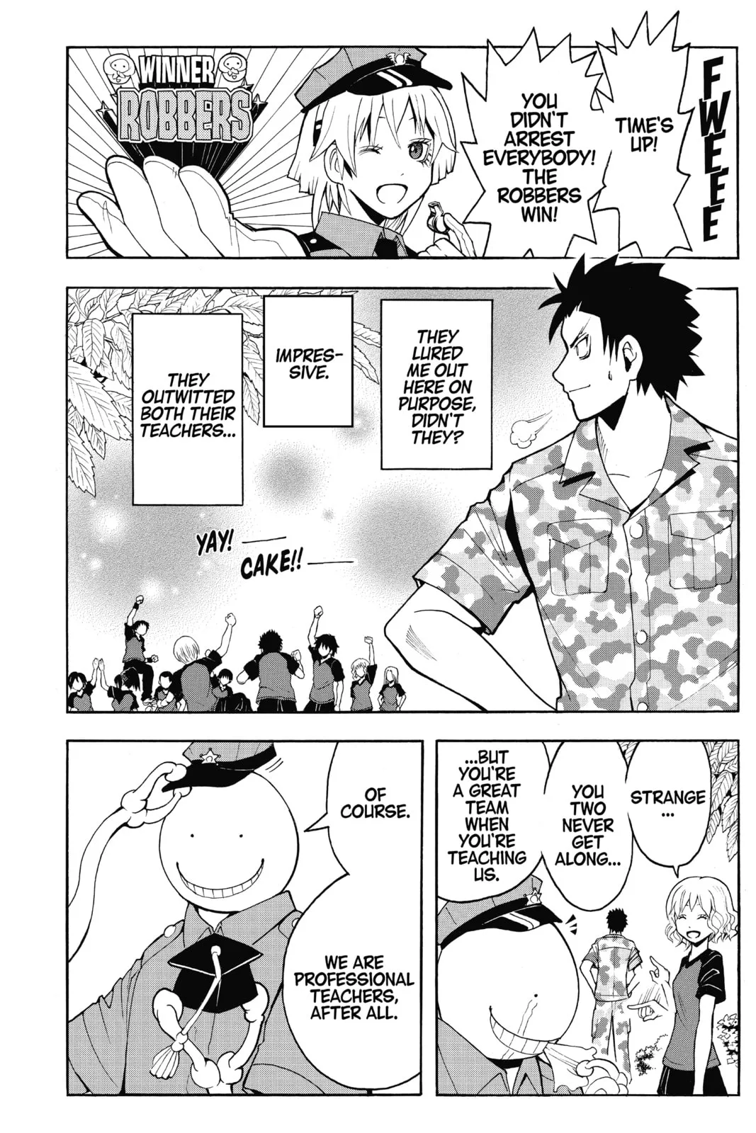 Assassination Classroom β Chapter 82 β Page 18