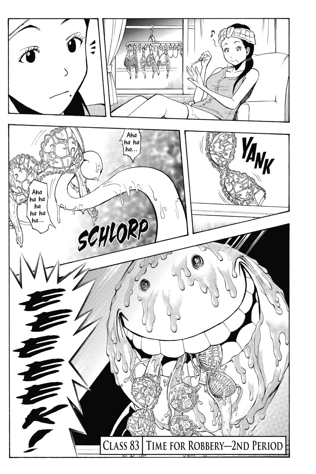 Assassination Classroom β Chapter 83 β Page 1