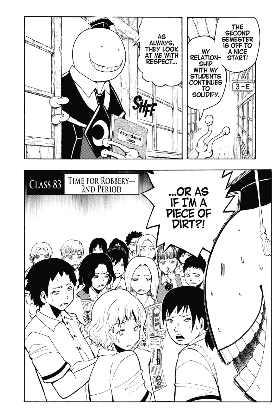 Assassination Classroom β Chapter 83 β Page 2