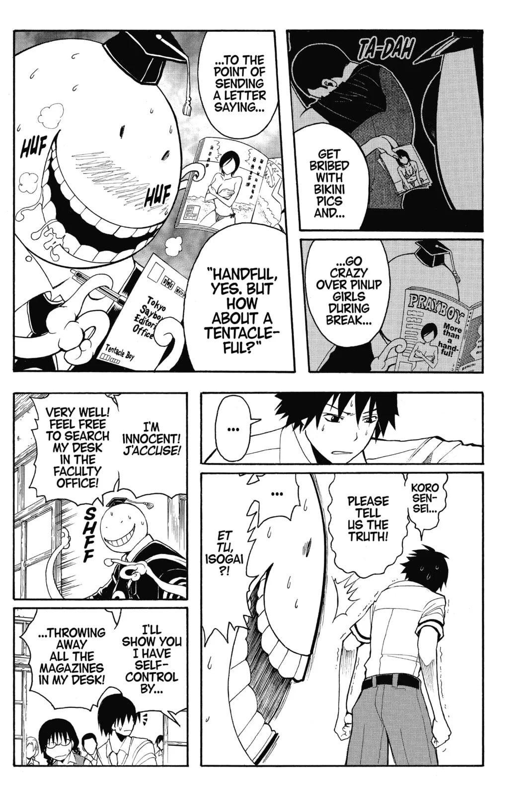 Assassination Classroom β Chapter 83 β Page 5