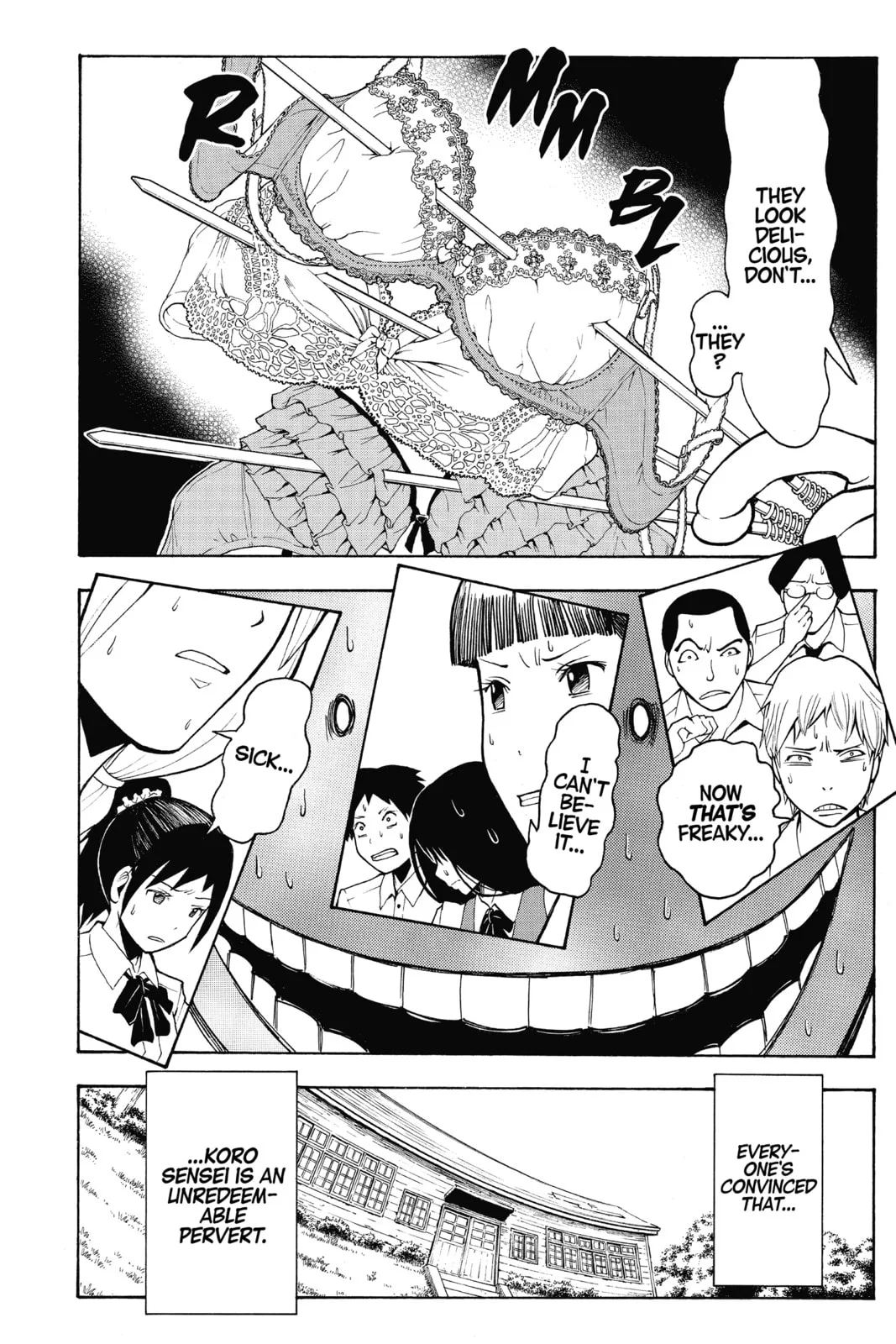 Assassination Classroom β Chapter 83 β Page 8