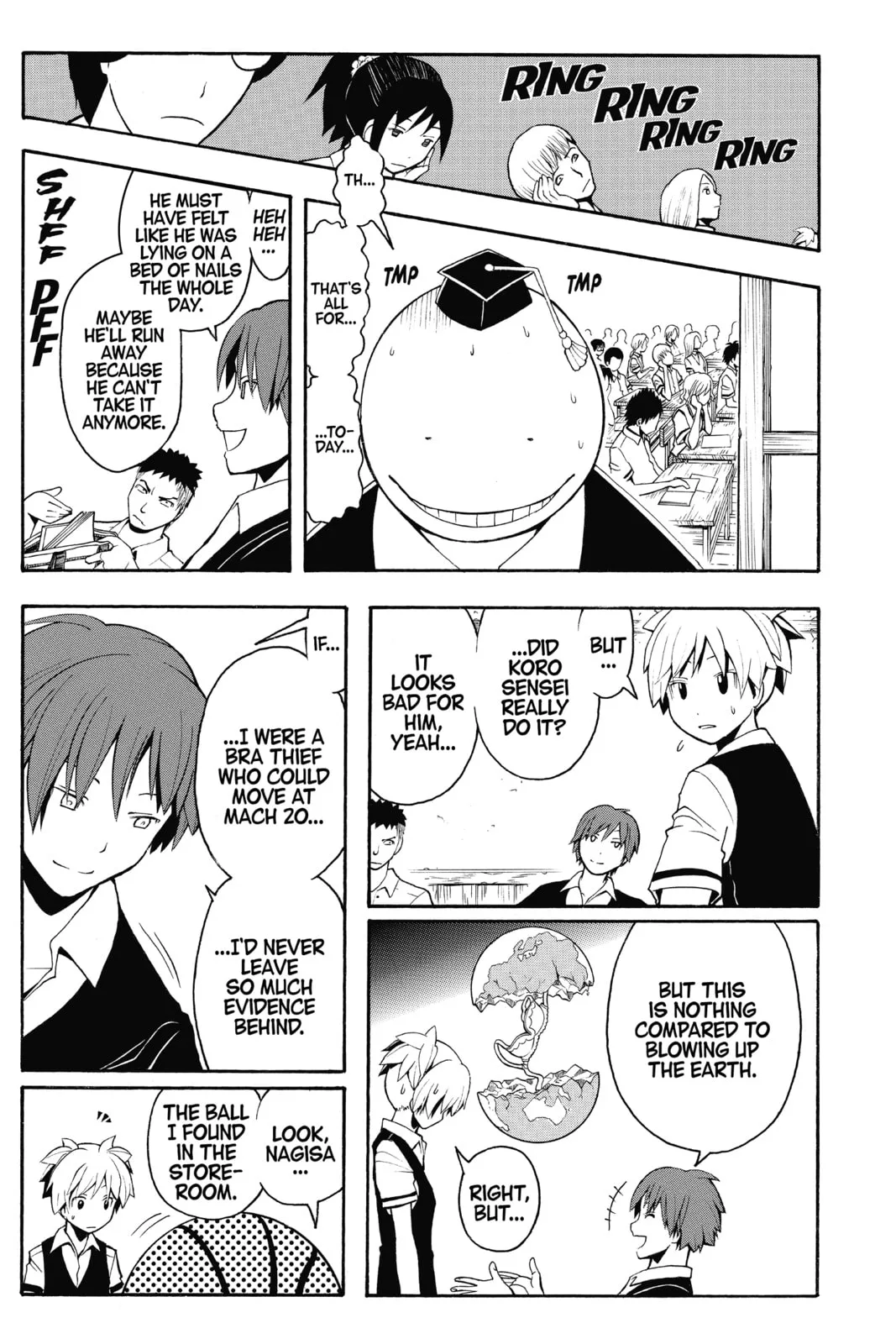Assassination Classroom β Chapter 83 β Page 9