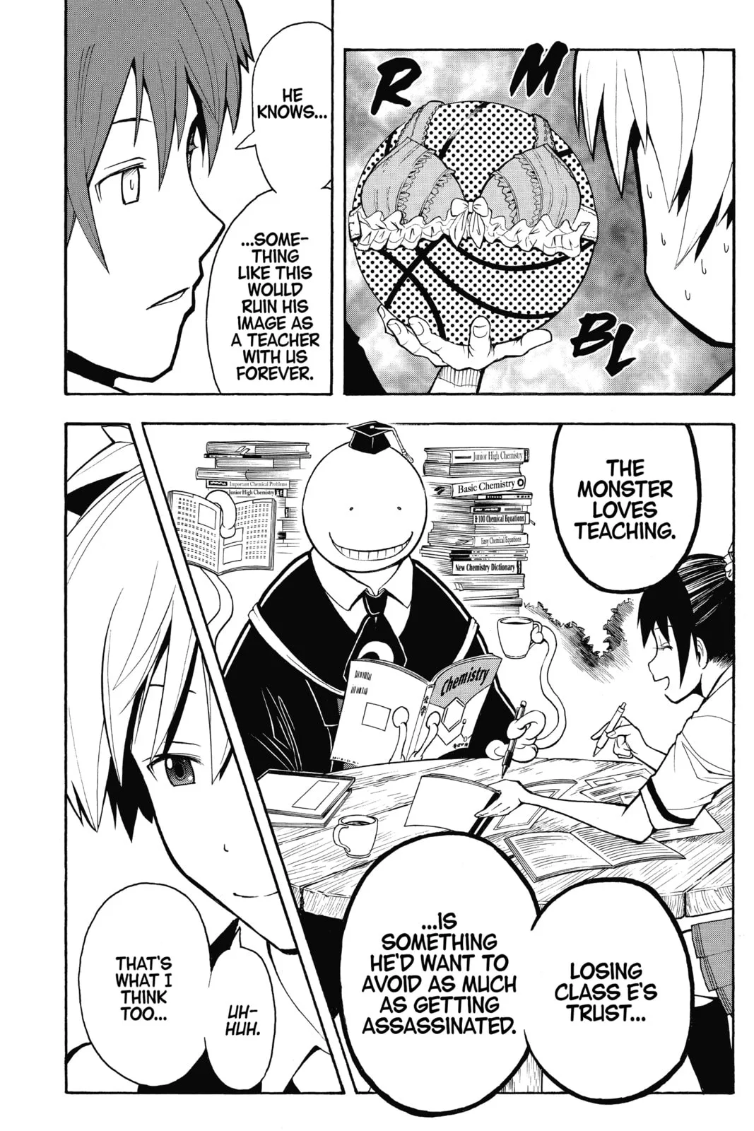 Assassination Classroom β Chapter 83 β Page 10