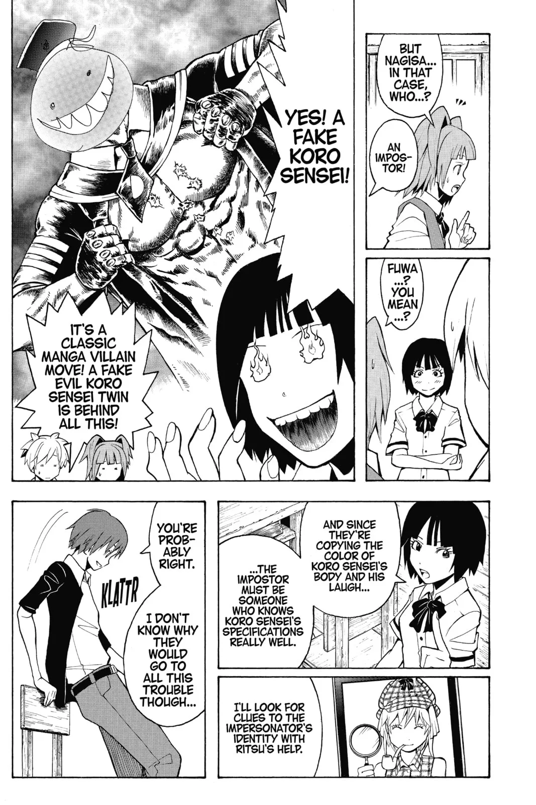 Assassination Classroom β Chapter 83 β Page 11